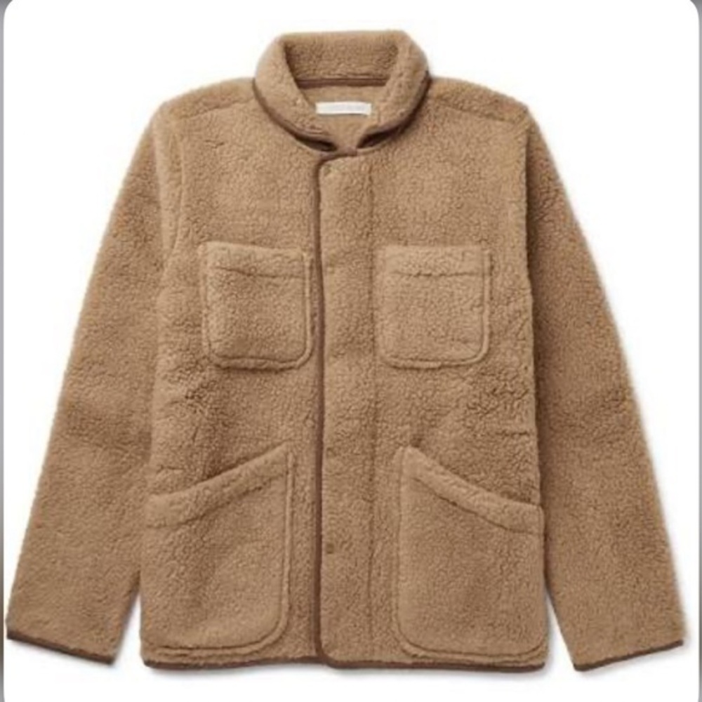 Outerknown Arcana Sherpa fleece Size Large